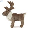 Soft Toy Reindeer Standing by Living Nature (22cm) AN236