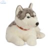 Soft Toy Husky by Living Nature (46cm) AN478