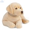 Soft Toy Golden Labrador by Living Nature (45cm) AN482