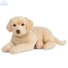 Soft Toy Golden Labrador by Living Nature (45cm) AN482