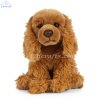 Soft Toy Cocker Spaniel by Living Nature (25cm) AN457