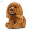 Soft Toy Cocker Spaniel by Living Nature (25cm) AN457