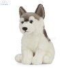 Soft Toy Husky by Living Nature (23cm) AN461