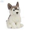 Soft Toy Husky by Living Nature (23cm) AN461