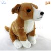 Soft Toy Greyhound Dog by Faithful Friends (25cm)H FGH03