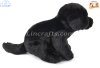 Soft Toy Black Labrador Dog by Faithful Friends (25cm)H FBLAB03