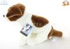 Soft Toy Dog, Jack Russell Terrier by Faithful Friends (25cm)H FJR03