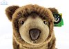 Soft Toy Brown Bear by Living Nature (47cm) AN400