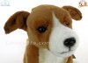 Soft Toy Greyhound Dog by Faithful Friends (25cm)H FGH03