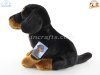 Soft Toy Doberman Dog by Faithful Friends (25cm)H FD003