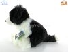 Soft Toy Border Collie Dog by Faithful Friends (23cm)H FBC03