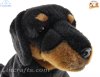 Soft Toy Doberman Dog by Faithful Friends (25cm)H FD003