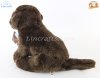 Soft Toy Chocolate Labrador Dog by Faithful Friends (25cm)H FCLAB03