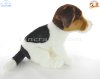 Soft Toy Dog, Jack Russell Terrierby Faithful Friends (25cm)H FJR04