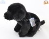 Soft Toy Black Labrador Dog by Faithful Friends (25cm)H FBLAB03