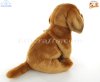 Soft Toy Dog, Hungarian Vizsia by Faithful Friends (25cm)H FHV03