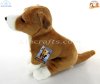 Soft Toy Greyhound Dog by Faithful Friends (25cm)H FGH03