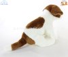 Soft Toy Dog, Jack Russell Terrier by Faithful Friends (25cm)H FJR03