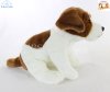 Soft Toy Dog, Jack Russell Terrier by Faithful Friends (25cm)H FJR03