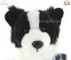 Soft Toy Border Collie Dog by Faithful Friends (23cm)H FBC03