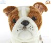 Soft Toy British Bulldog by Faithful Friends (22cm)H FBB07/N