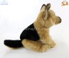 Soft Toy German Shepherd Dog by Faithful Friends (25cm)H FGSD04