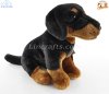 Soft Toy Doberman Dog by Faithful Friends (25cm)H FD003