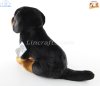 Soft Toy Doberman Dog by Faithful Friends (25cm)H FD003