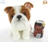 Soft Toy British Bulldog by Faithful Friends (22cm)H FBB07/N