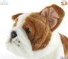 Soft Toy British Bulldog by Faithful Friends (22cm)H FBB07/N