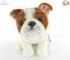 Soft Toy British Bulldog by Faithful Friends (22cm)H FBB07/N