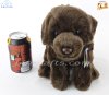 Soft Toy Chocolate Labrador Dog by Faithful Friends (25cm)H FCLAB03