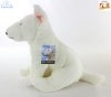 Soft Toy English Bull Terrier Puppy Dog by Faithful Friends (23cm)H FBT05