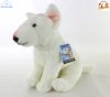 Soft Toy English Bull Terrier Puppy Dog by Faithful Friends (23cm)H FBT05