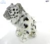 Soft Toy Wildcat, Snow Leopard by Hansa (41cm. H) 4355