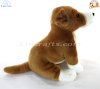 Soft Toy Greyhound Dog by Faithful Friends (25cm)H FGH03