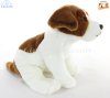 Soft Toy Dog, Jack Russell Terrier by Faithful Friends (25cm)H FJR03