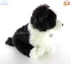 Soft Toy Border Collie Dog by Faithful Friends (23cm)H FBC03