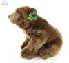 Soft Toy Brown Bear by Living Nature (47cm) AN400