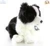 Soft Toy Border Collie Dog by Faithful Friends (23cm)H FBC03