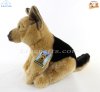 Soft Toy German Shepherd Dog by Faithful Friends (25cm)H FGSD04