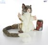 Soft Toy Possum Hand Puppet by Hansa (25cm) 7357