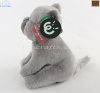 Soft Toy British Blue Cat by Living Nature (16.5cm) AN447