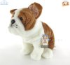 Soft Toy British Bulldog by Faithful Friends (22cm)H FBB07/N