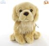 Soft Toy Dog, Golden Retriever by Faithful Friends (23cm)H FGOL03