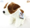 Soft Toy Dog, Jack Russell Terrier by Faithful Friends (25cm)H FJR03