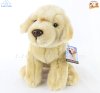 Soft Toy Dog, Yellow Labrador by Faithful Friends (22cm)H FYLAB03