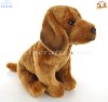 Soft Toy Dog, Hungarian Vizsia by Faithful Friends (25cm)H FHV03