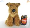 Soft Toy Airedale Terrier Dog by Faithful Friends (25cm)H FAT03