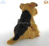 Soft Toy Airedale Terrier Dog by Faithful Friends (25cm)H FAT03